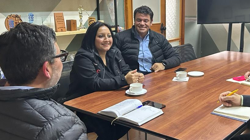 Autoridades buscan recuperar recorridos frecuentes de buses interurbanos en Loncoche