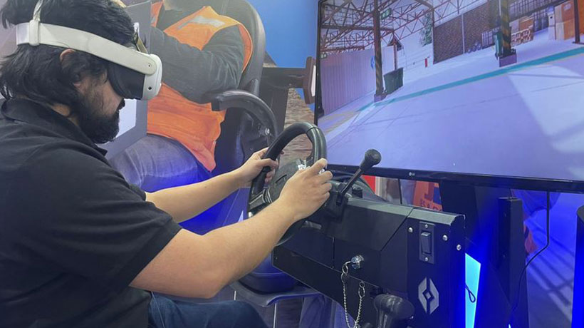 Exponor 2024: alianza permite innovadora forma de certificar competencias laborales con realidad virtual