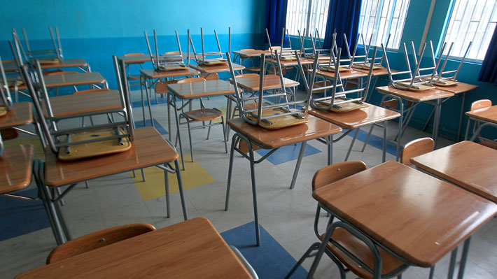 Estas son las comunas del Biobío que suspendieron clases para este jueves debido al sistema frontal