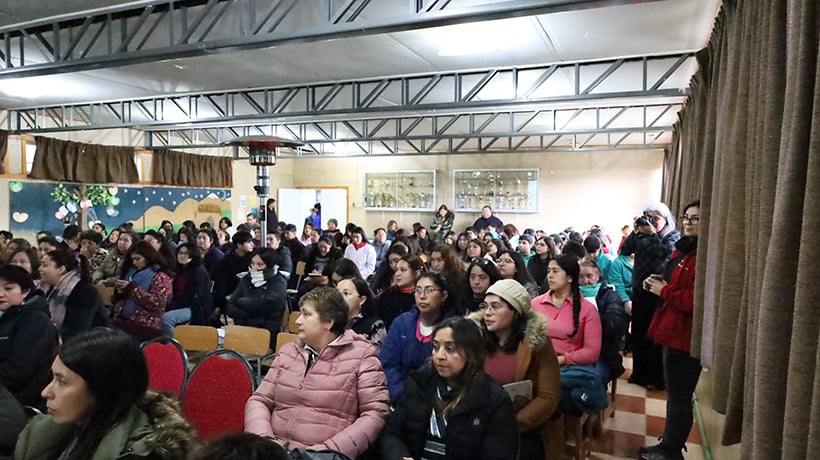 Osorno: comunidad escolar en The Mission College aborda agresiones y amenazas en el establecimiento