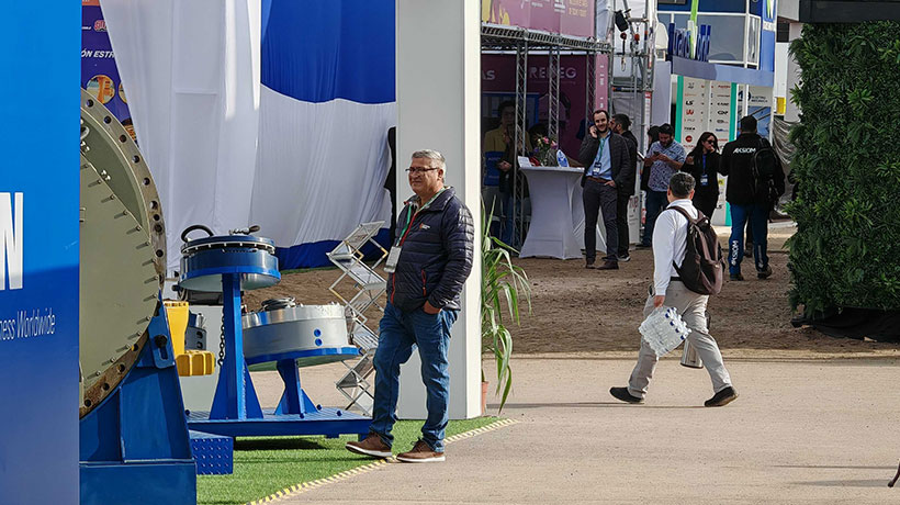 Seminarios, visitas a faenas y más: conoce las actividades que se realizan hoy en Exponor 2024