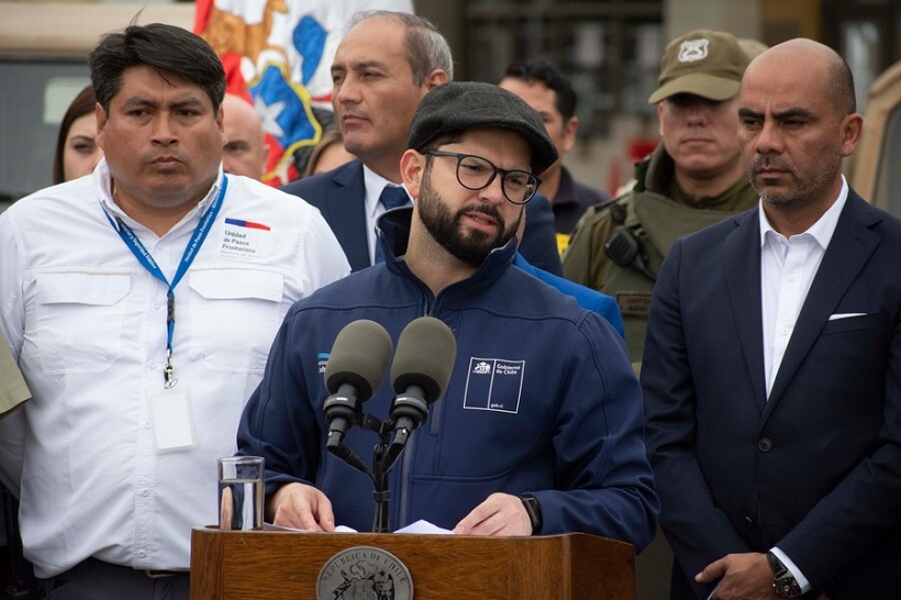 Presidente Boric inauguró en Arica primer centro de cuidados de Chile