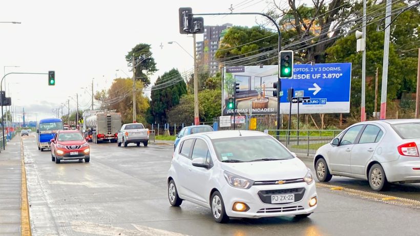 Semáforos de Los Lagos contarán con autonomía de cinco horas ante cortes eléctricos