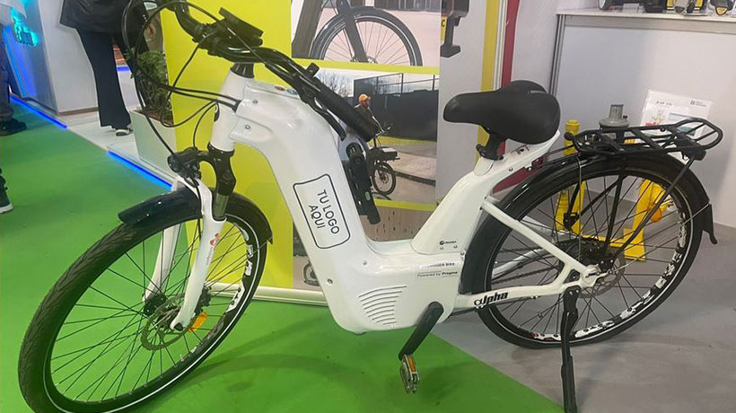 “Tiene un pedaleo asistido”: La innovadora bicicleta a base de hidrógeno verde que se puede conocer en Exponor “Tiene un pedaleo asistido”: La innovadora bicicleta a base de hidrógeno verde que se puede conocer en Exponor