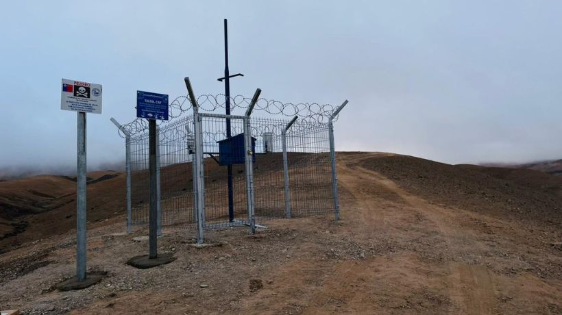 Presentan nuevas estaciones meteorológicas en Taltal para mejorar la prevención de desastres naturales