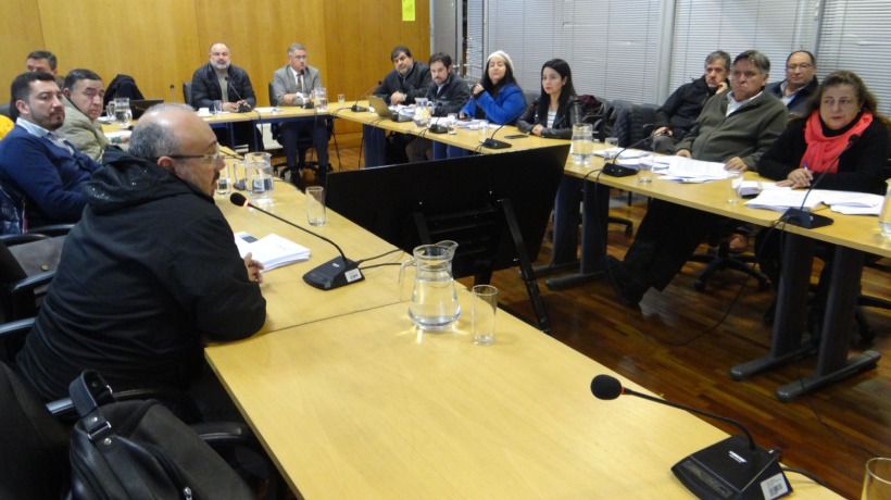Aprobaron recursos para la reposición del gimnasio municipal de Yumbel