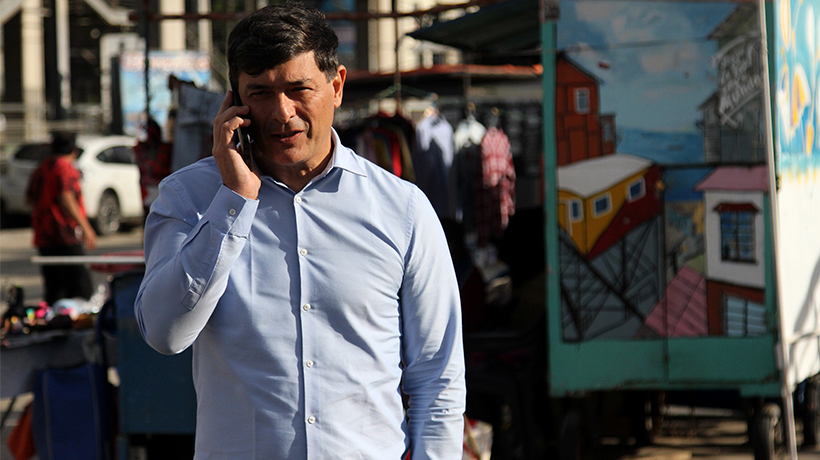 Franco Parisi amenaza con dividir a la oposición a causa de Valparaíso