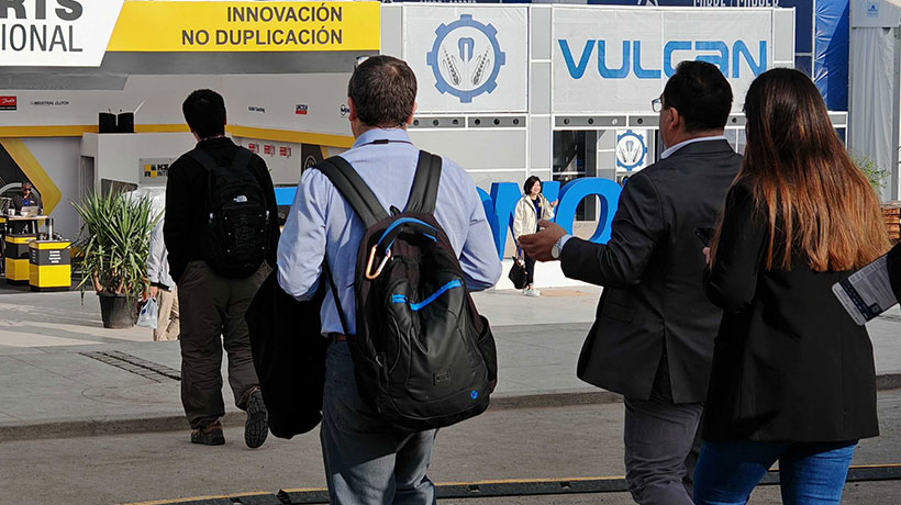 AIA calcula miles de asistentes a Exponor 2024: “Después de una feria tan exitosa, los saltos que tendremos que dar serán grandes”