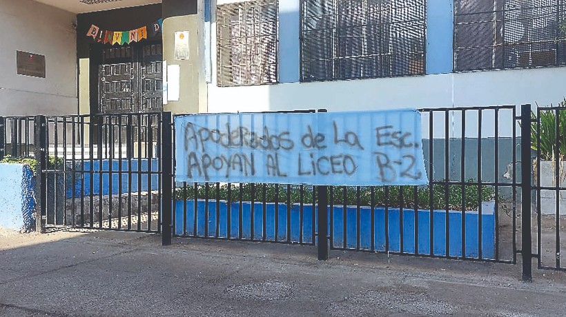 Apoderadas denuncian serios problemas en el Liceo Domingo Latrille de Tocopilla
