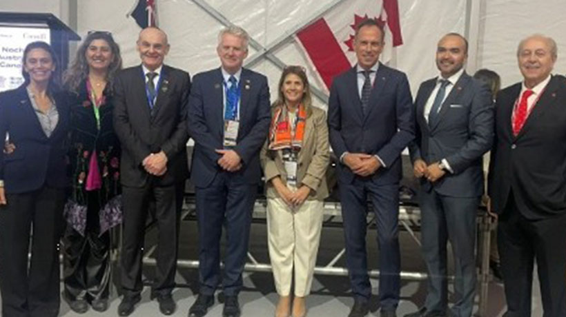 Embajador de Australia en Chile, Todd Merce: “Es crucial que trabajemos juntos en torno a los desafíos de la descarbonización”