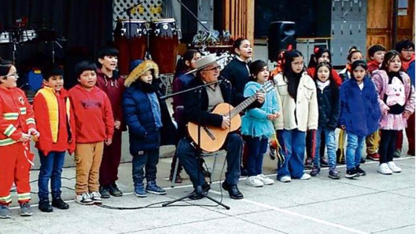 Una de las escuelas más antiguas de Chile celebró su 157º aniversario