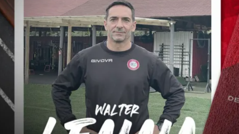 Unión La Calera oficializó la llegada de Walter Lemma Unión La Calera oficializó la llegada de Walter Lemma