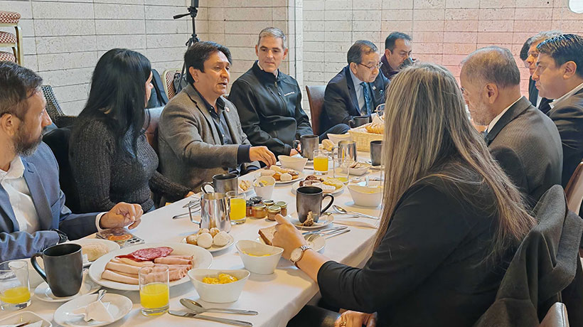 El Mercurio presentó evento de Minería en el contexto de Exponor 2024