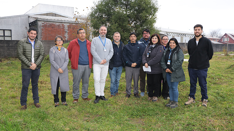 Realizan entrega de terreno para construcción de futura Base Samu Rahue en Osorno