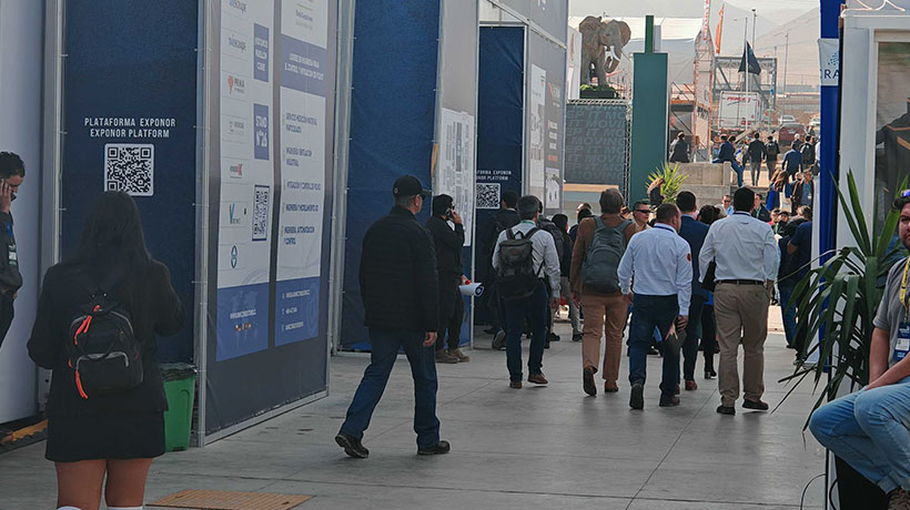 Alcalde de Calama destacó realización de la Exponor 2024: “Es un encuentro de oportunidades”