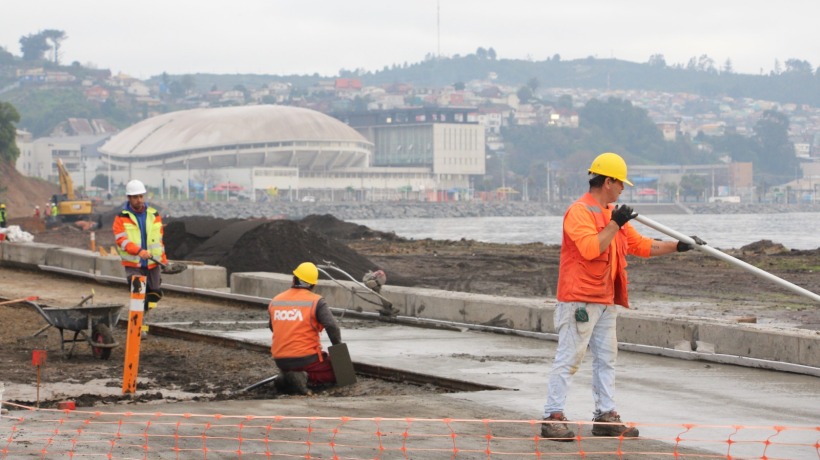 Borde costero en El Morro alcanza 22% de avance: incluye primera playa urbana