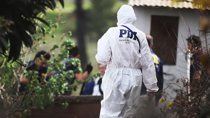Confirman hallazgo de restos óseos en casa de Hugo Bustamante: serán trasladados al SML