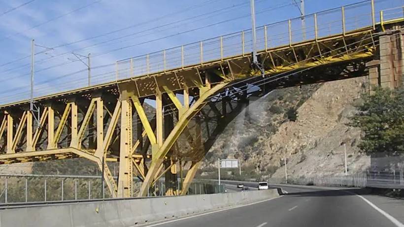 Joven que se colgó de Puente Las Cucharas: "Estoy más elevado a nivel mental"