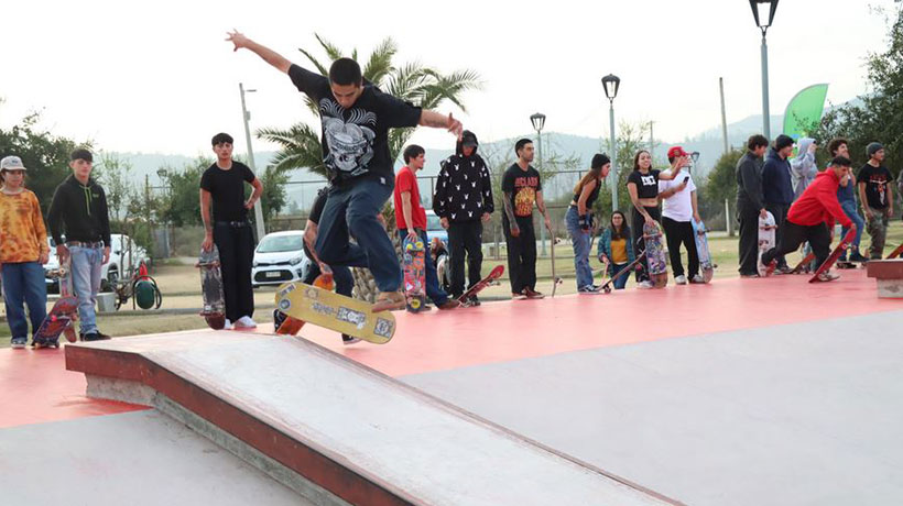 Autoridades inauguraron moderno skatepark en Casablanca: “Tiene un excelente estándar” Autoridades inauguraron moderno skatepark en Casablanca: “Tiene un excelente estándar”