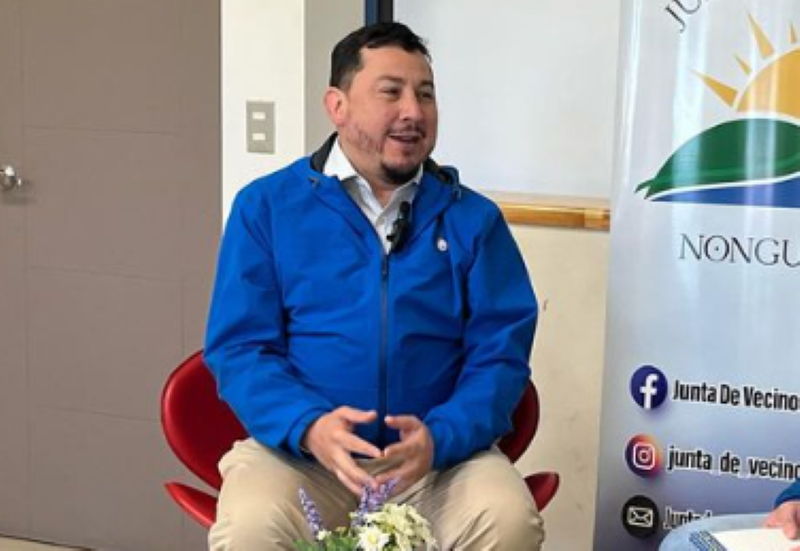 Héctor Muñoz se convierte en el candidato a alcalde por el pacto Partido Social Cristiano e Independiente en Concepción