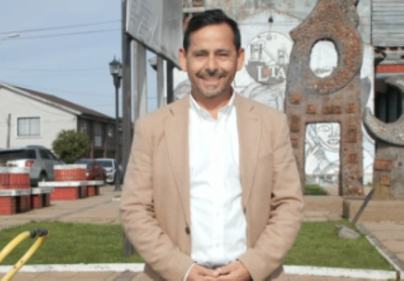 Mauricio Torres será el candidato a alcalde por el pacto Contigo Chile Mejor en Lota