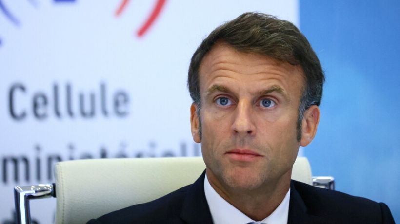 Macron endurece el discurso para movilizar a los electores de cara a las legislativas