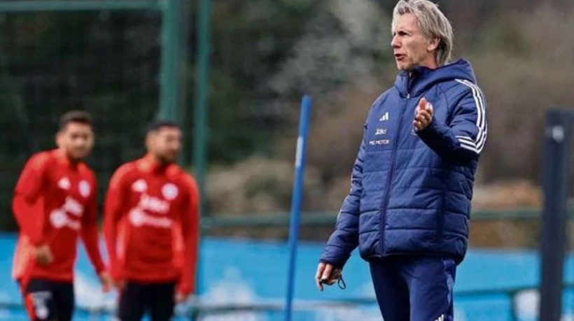 Gareca convocó a la Roja a Benjamín Kuscevic