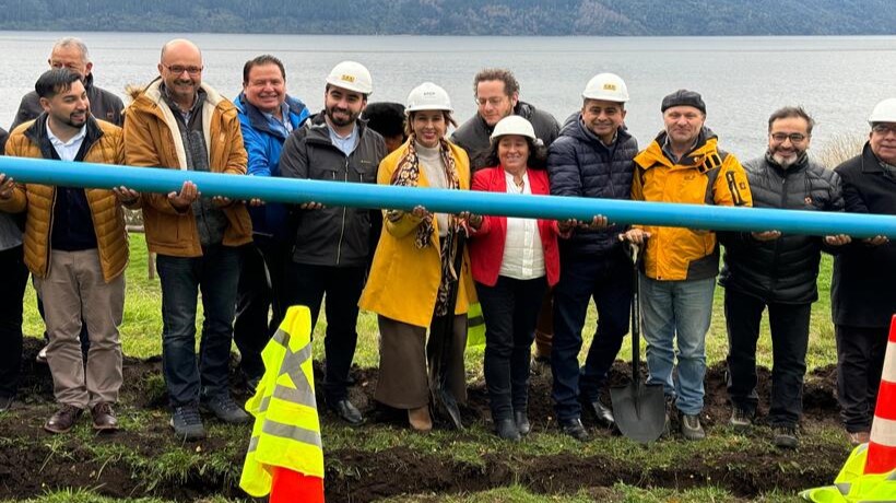 Inician obras para APR en Los Lagos