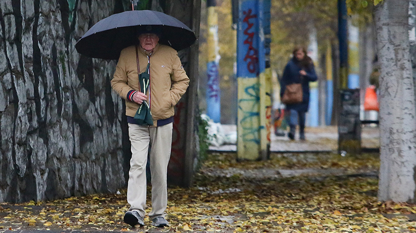 Se aproxima el sistema frontal: declaran Alerta Temprana Preventiva para la Región de Valparaíso