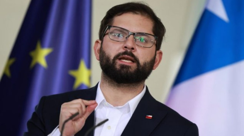 La reflexión de Boric en Berlín: "Me pregunto qué sería diferente (...) si hubiese ganado el candidato de ultraderecha, Kast" La reflexión de Boric en Berlín: "Me pregunto qué sería diferente (...) si hubiese ganado el candidato de ultraderecha, Kast"