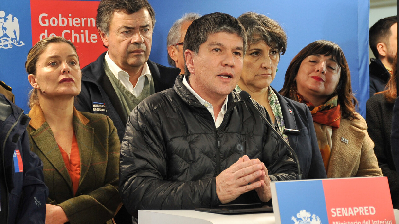 Ministerio del Interior anuncia suspensión de clases en establecimientos educacionales públicos y privados de la Región de Valparaíso