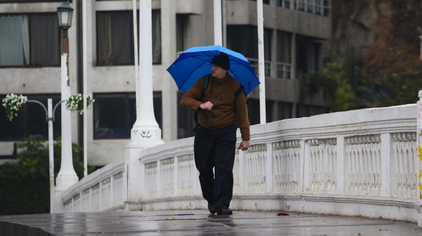¿Cuánta lluvia caerá entre jueves y viernes?: revisa el pronóstico del tiempo para la Región del Valparaíso