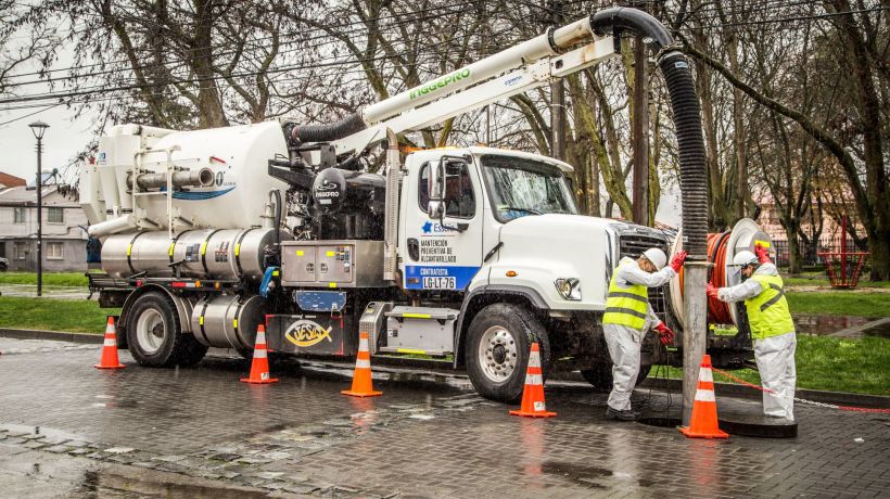 Sistema frontal: 98% del Biobío se encuentra con servicio de agua potable