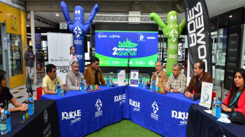 Realizarán Media Maratón en las calles de Iquique