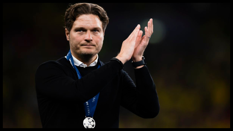 Edin Terzic dejó de ser el técnico del Borussia Dortmund