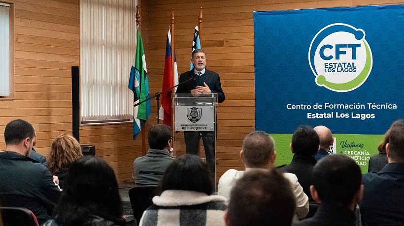 CFT Estatal de la Región de Los Lagos presentó su primera cuenta pública