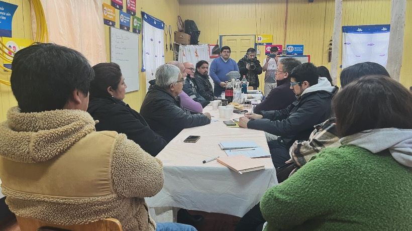Dirigentes de Salto Grande se reunió autoridades locales para tratar importantes temas de interés comunitarios