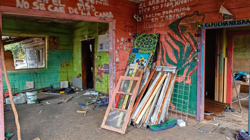 Seis casas siguen en condición de okupa en zona patrimonial de Puerto Montt