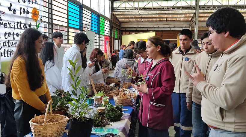 Liceo Comercial Miramar de Puerto Montt conmemoró la "Fiesta de la Semilla"