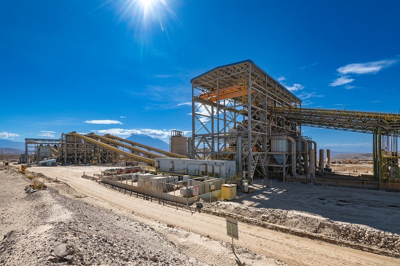 El Abra alcanza un nivel récord de 95% de recirculación de agua en procesos productivos