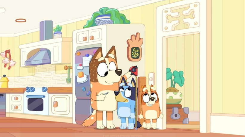 Disney+ anuncia fecha de estreno de la nueva serie de cortos animados "Pequeñas Historias de Bluey"
