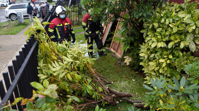 Meteorología no descarta tornados o trombas marinas en litoral entre Ñuble y Los Lagos
