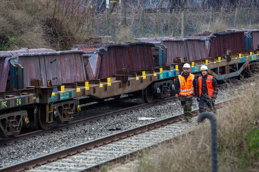 Gerente de Fepasa por accidente con tren de EFE: el maquinista "llevaba 20 años haciendo este recorrido" Gerente de Fepasa por accidente con tren de EFE: el maquinista "llevaba 20 años haciendo este recorrido"