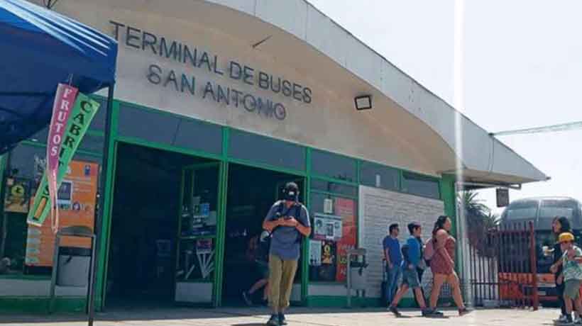 Terminal de buses de Barrancas será sometido a limpieza a fondo