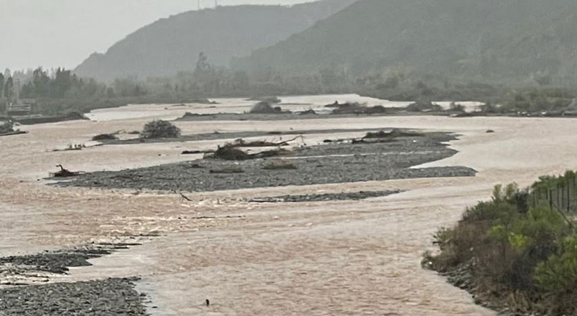 Senapred activa alerta SAE y pide evacuar sectores de La Cruz por activación de quebradas