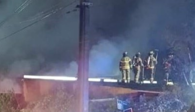 Cuatro adultos y dos menores fallecieron durante incendio en Renca