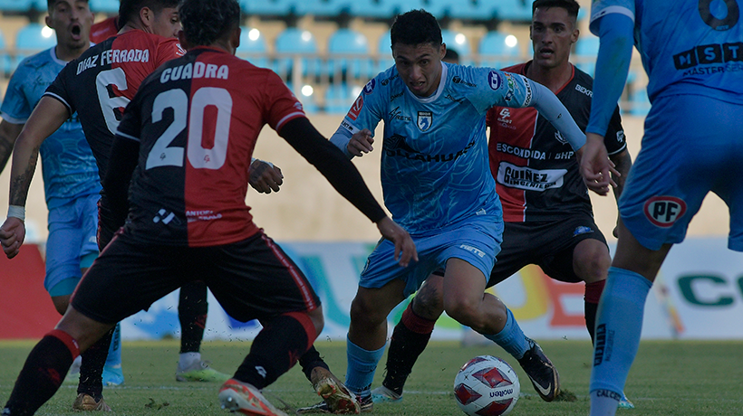 Copa Chile: Deportes Iquique visita a Deportes Antofagasta en el partido de ida de los cuartos de final