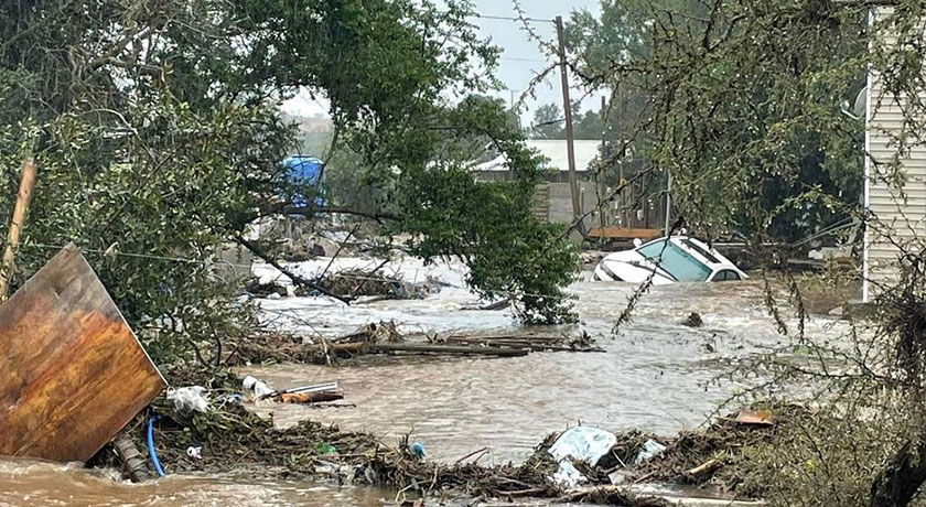 Papudo en alerta tras lluvias: cientos de personas aislada, inundaciones y viviendas afectadas