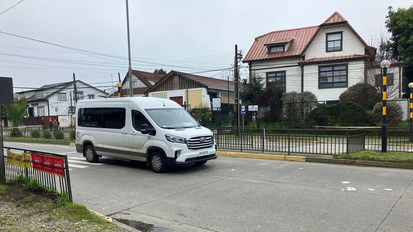 Atropellan a adulto mayor en Valdivia
