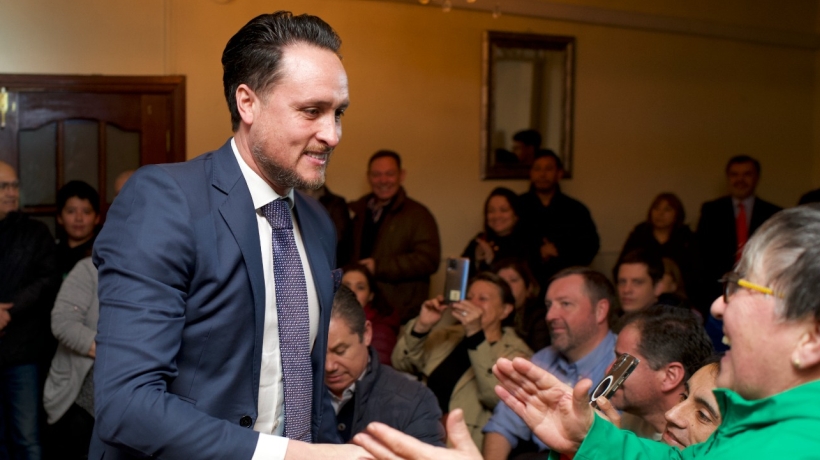 Rodrigo Wainraihgt confirmó que será candidato a la alcaldía de Puerto Montt